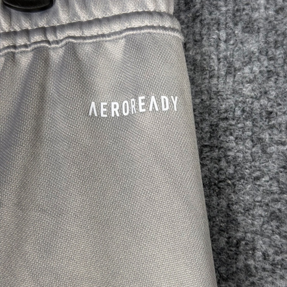 Adidas Kids Tiro 24 Training Pants Grey White Aeroready Joggers IV7249 XL 15-16Y - Picture 5 of 6